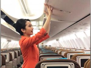 Gaji Pramugari Maskapai Indonesia dan Rumah Unik yang Viral di TikTok
