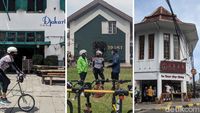 Melihat Bangunan Lawas yang Tetap Fotogenik dan Fungsional