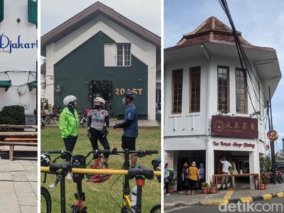 Melihat Bangunan Lawas yang Tetap Fotogenik dan Fungsional