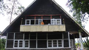 Wujud Rumah Pengabdi Setan yang Viral gegara Konten Kreator Malaysia