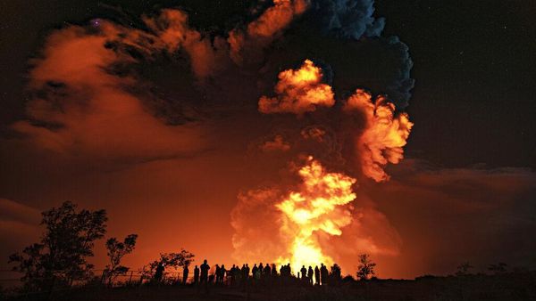 Momen Letusan Gunung Berapi Paling Aktif Sedunia