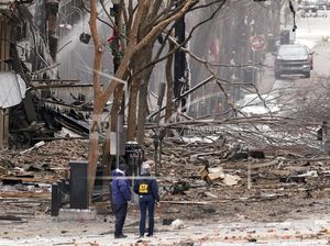 Jenazah Manusia Ditemukan di Sekitar Lokasi Ledakan Kota Nashville AS