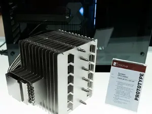 Noctua Bikin Pendingin Prosesor Tanpa Kipas, Beratnya 1,5Kg