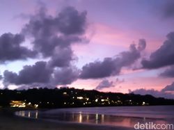 Pantai Jimbaran, Spot Makan Malam Romantis Terfavorit di Bali