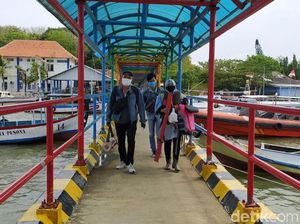 Ratusan Wisatawan Datangi Karimunjawa Saat Libur Natal