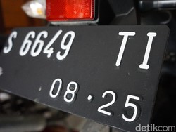 Pelat S Dipakai 6 Daerah di Jatim, Kendaraan Kamu Masuk Mana?