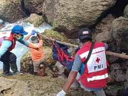 Mayat Tanpa Kepala dan Kaki Ditemukan di Pantai Modangan Malang