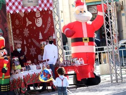 Sepinya Perayaan Natal di Bethlehem