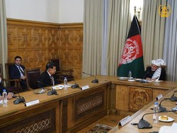 Bertemu Presiden Afghanistan, JK Bicara Kerja Sama Perdamaian