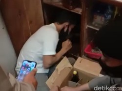 Gerebek Toko di Palabuhanratu, Polisi Temukan Penyimpanan Miras