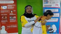 PMI Gelar Pelatihan Pertolongan Pertama dan Pencegahan COVID-19