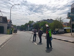 Polisi Kantongi Saksi Kunci-CCTV Kecelakaan Maut di Jaksel