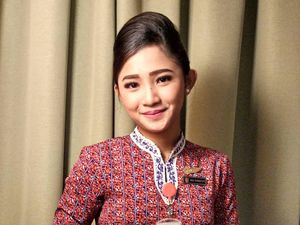 Pramugari Cantik Bangkit Pascakena Dampak Pandemi, Kini Jual Baju Batik Anak Pramugari Cantik Bangkit Pascakena Dampak Pandemi, Kini Jual Baju Batik Anak