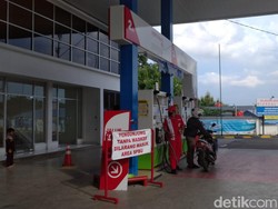 Pemotor yang Ludahi Wajah Petugas SPBU di Semarang Minta Maaf