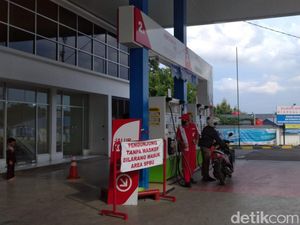 Pemotor yang Ludahi Wajah Petugas SPBU di Semarang Minta Maaf Pemotor yang Ludahi Wajah Petugas SPBU di Semarang Minta Maaf