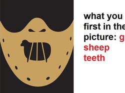 Tes Kepribadian: Gambar Hantu atau Domba yang Pertama Kamu Lihat?