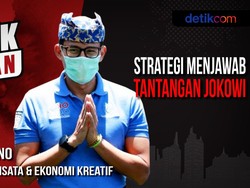 Blak-blakan Sandiaga Uno Jawab Tantangan Jokowi