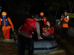 Tanjung Selamat Medan Juga Banjir, SAR Evakuasi Warga untuk Mengungsi