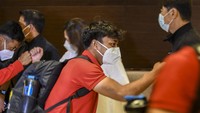 Bagas Kaffa cs diberangkatkan ke Spanyol untuk menjalani TC lanjutan di luar negeri.