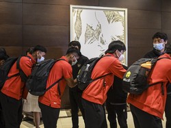 Reaktif COVID-19, 3 Pemain Timnas U-19 Ditinggal di Jakarta