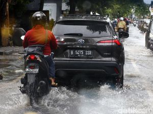 Musim Hujan Tiba, Ini Cara Mencegah Timbulnya Karat di Mobil