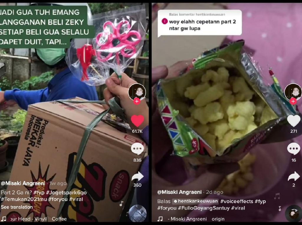 Untung! Netizen Dapat Hadiah Rp 24 Ribu dari Sekardus Snack Rp 18 Ribu Untung! Netizen Dapat Hadiah Rp 24 Ribu dari Sekardus Snack Rp 18 Ribu