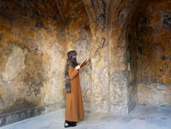 Upaya Para Seniman Melestarikan Bangunan Tua Bersejarah di Gaza