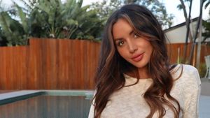 Foto: Si Cantik Bintang Reality Show Vanessa Sierra, Dulunya Gelandangan