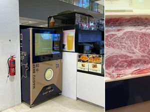 Vending Machine Sultan! Jual Wagyu Rp 1,3 Juta per Kilogram