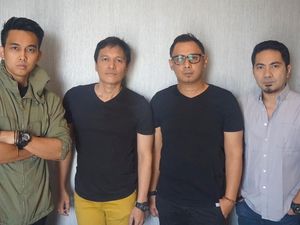 Bersama Naga, Ada Band Luncurkan Tak Lagi Cinta