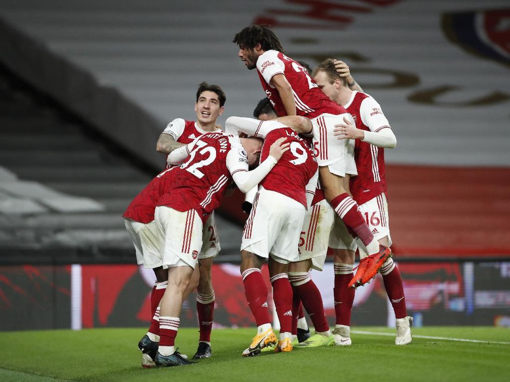 Menanjak, Arsenal Mulai Bidik Zona Eropa? Menanjak, Arsenal Mulai Bidik Zona Eropa?