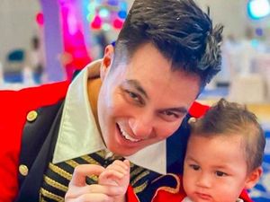 Awas Iri! Kiano Rayakan Ultah Pertama, Baim Wong Beri Mobil Ratusan Juta