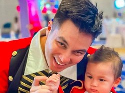 Awas Iri! Kiano Rayakan Ultah Pertama, Baim Wong Beri Mobil Ratusan Juta