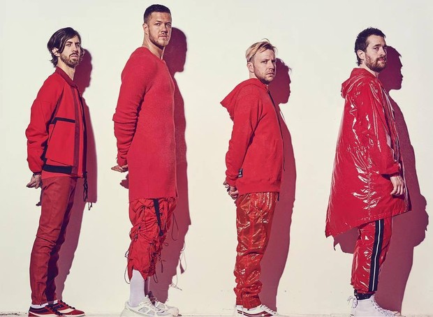 Band pop rock asal Amerika, Imagine Dragons/Sumber/Instagram/imaginedragons. Band pop rock asal Amerika, Imagine Dragons.