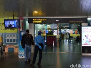 Wajib Tes PCR, Penumpang Pesawat Bandung-Bali via Bandara Husein Sempat Turun