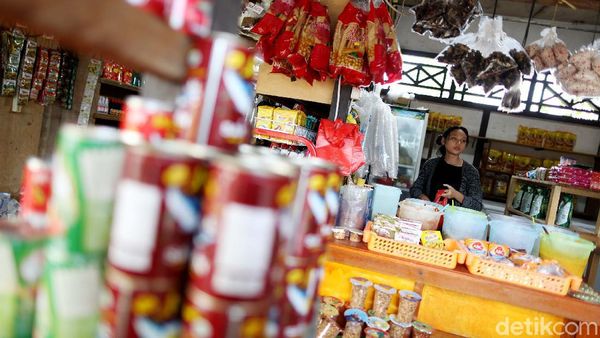 Foto: Kisah Sukses Penjual Bumbu Dapur yang Kini Punya Toko Sembako