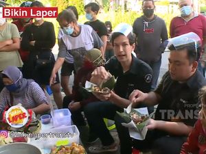 Bikin Laper! Manis Legit Lupis Mbah Satinem yang Melegenda Bikin Laper! Manis Legit Lupis Mbah Satinem yang Melegenda