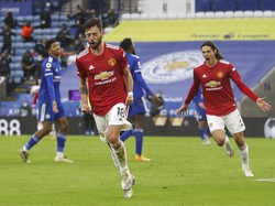 Bruno Fernandes Cuma Kalah dari Lewandowski dan Messi di 2020