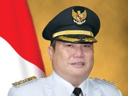 Bupati Kutai Barat FX Yapan Dinyatakan Positif COVID-19