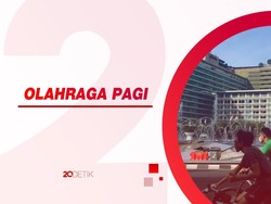 Kawasan Sudirman-Thamrin di Libur Nataru Masih Ramai Warga Berolahraga