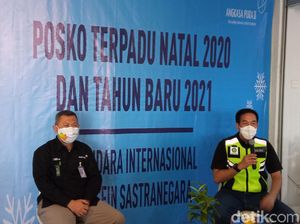 Usai Natal, PT Angkasa Pura II Hadapi Puncak Libur Tahun Baru-Arus Balik Usai Natal, PT Angkasa Pura II Hadapi Puncak Libur Tahun Baru-Arus Balik