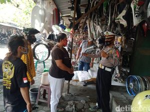 Bengkel di Jombang Diimbau Tak Jual Knalpot Brong Jelang Tahun Baru