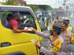 Kakorlantas Mabes Polri Pantau Pelabuhan Ketapang
