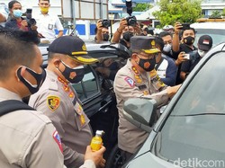 Kakorlantas: Tak Boleh Ada Konvoi dan Kerumunan Saat Pergantian Tahun