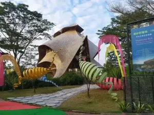 Keren Banget! Paviliun Karya Seniman Bali Dibuka di China