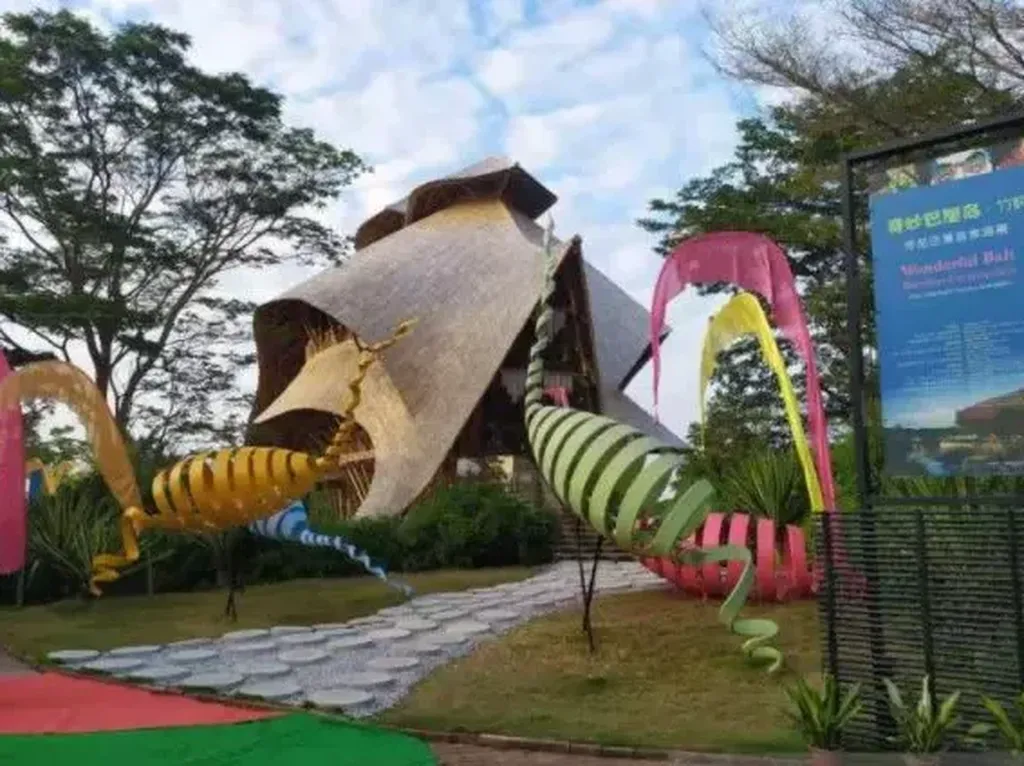 Keren Banget! Paviliun Karya Seniman Bali Dibuka di China Keren Banget! Paviliun Karya Seniman Bali Dibuka di China