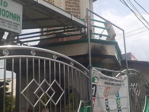 Pelempar Molotov di Cengkareng Disebut Gangguan Jiwa, Ini Kata Pengurus Masjid Pelempar Molotov di Cengkareng Disebut Gangguan Jiwa, Ini Kata Pengurus Masjid
