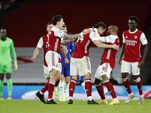 Arsenal Vs Chelsea: Meriam London Gebuk The Blues 3-1