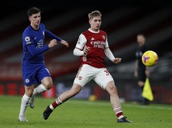 Emile Smith Rowe, Gelandang Muda Arsenal yang Tampil Apik Lawan Chelsea