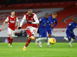 Arsenal Ungguli Chelsea 2-0 di Babak Pertama